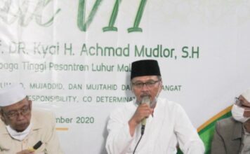 Haul Abah Mudlor VII : Internalisasi Jiwa 3M dalam Semangat 3-Co