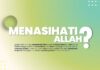menasihati Allah