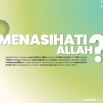 menasihati Allah