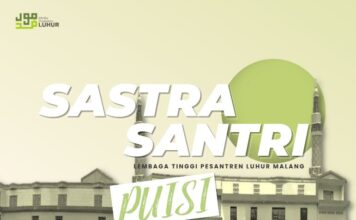 Sastra santri: Sebuah Harapan Puisi