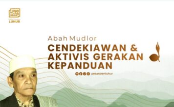 Potret Sang Cendekiawan Sekaligus Aktivis Gerakan Kepanduan