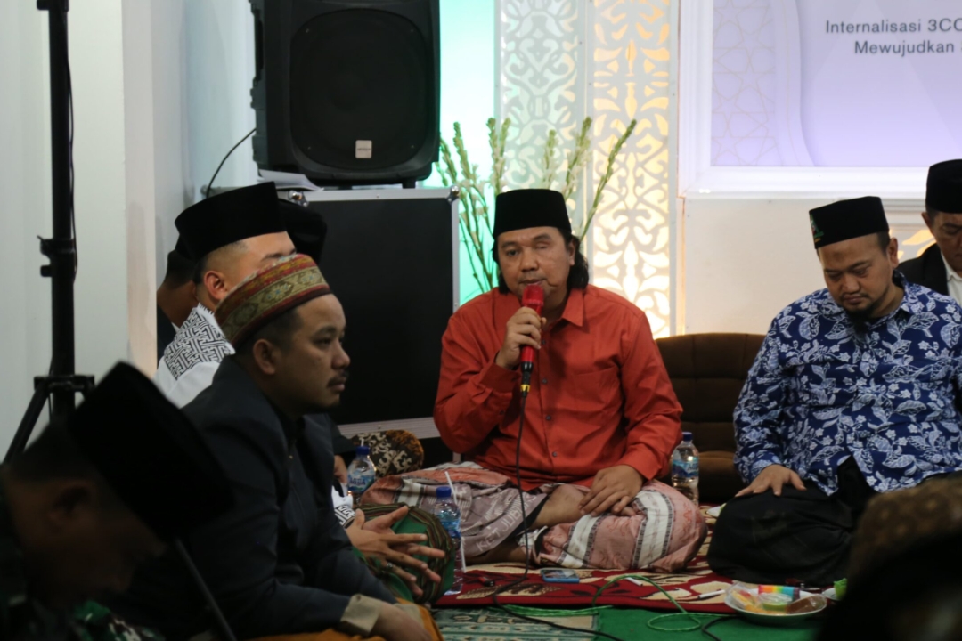 Sambutan oleh  Gus Muhammad Danial Farafish, S.H., S.Hum., M.Ag  selaku pengasuh LTPLM
