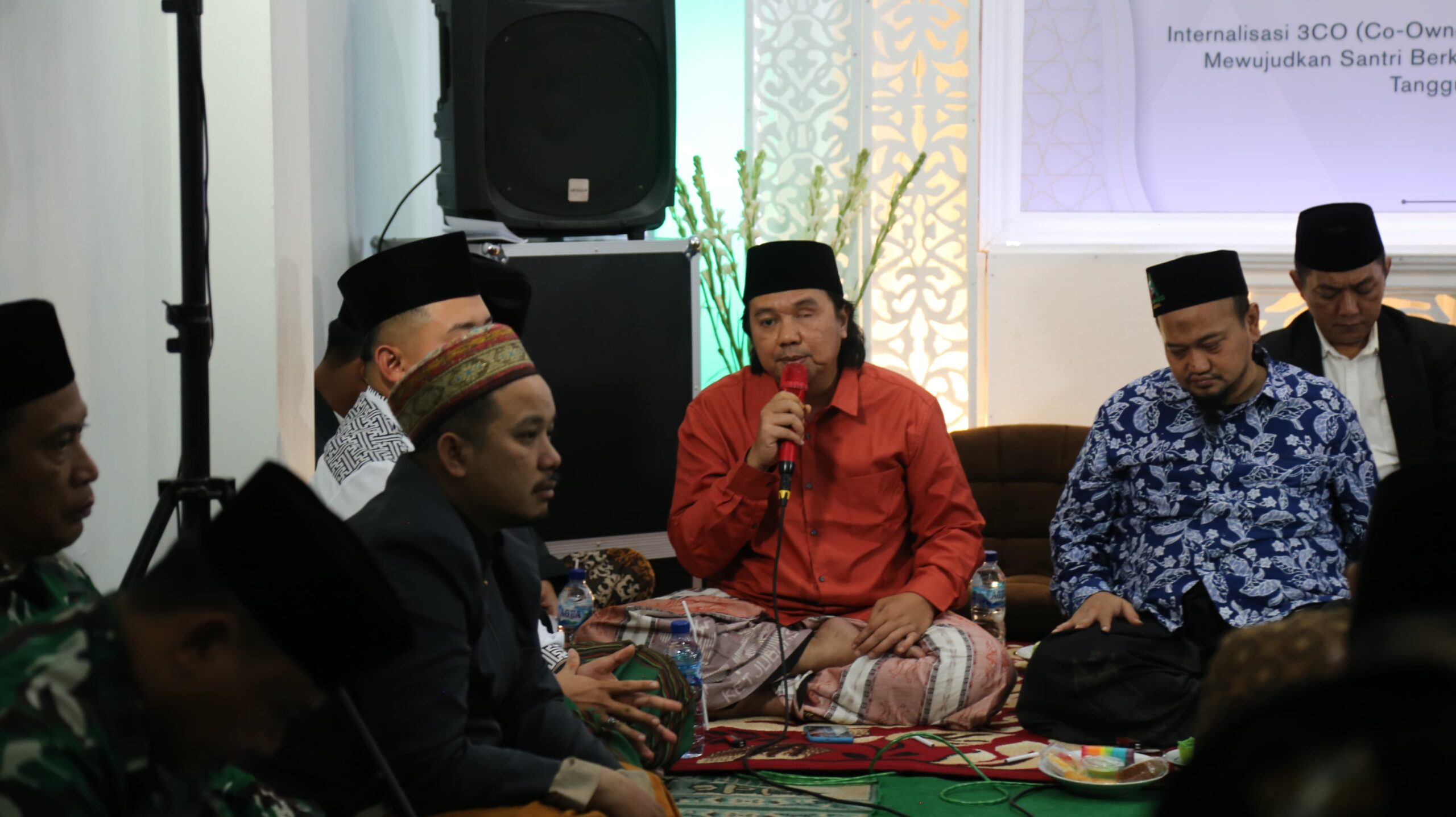 Sambutan oleh  Gus Muhammad Danial Farafish, S.H., S.Hum., M.Ag  selaku pengasuh LTPLM