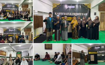 Gelar Manasik Haji, Pesantren Luhur Malang Dekatkan Santri Pada Suasana Mekkah