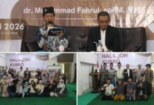 Halaqoh Kubro Pesantren Luhur Malang : Bedah Peran Kedokteran Forensik Mengungkap Kemantian dalam Pandangan Islam